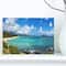 Designart - Kailua Beach in Oahu - Landscapes Sea & Shore Photographic on wrapped Canvas